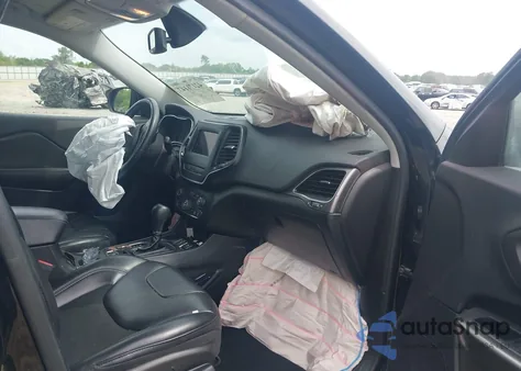 2020 Jeep Cherokee Latitude Plus Fwd z USA, uszkodzony, nr VIN 1C4PJLLB9LD503369